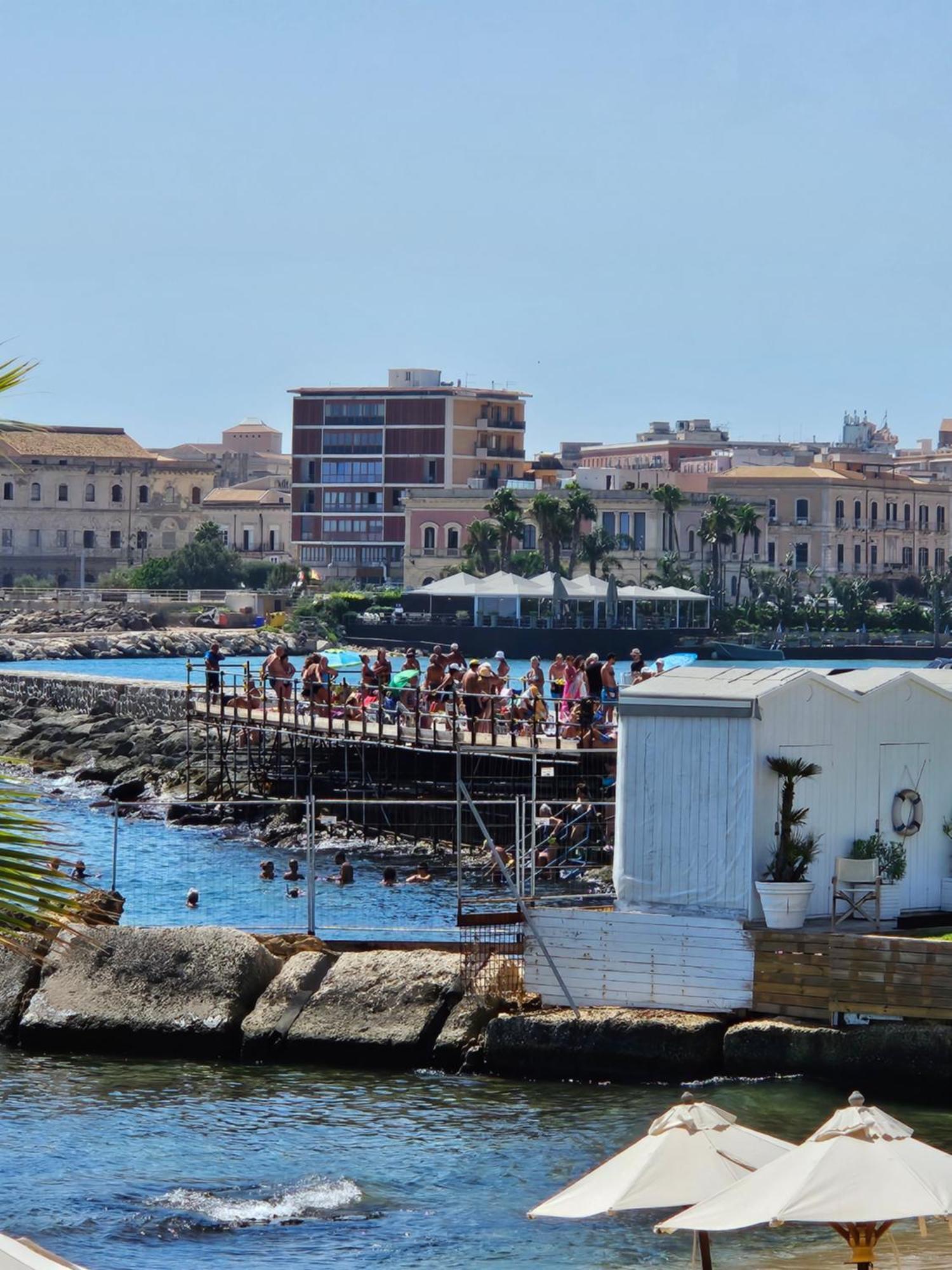 Sykia House Villa Syracuse Exterior foto